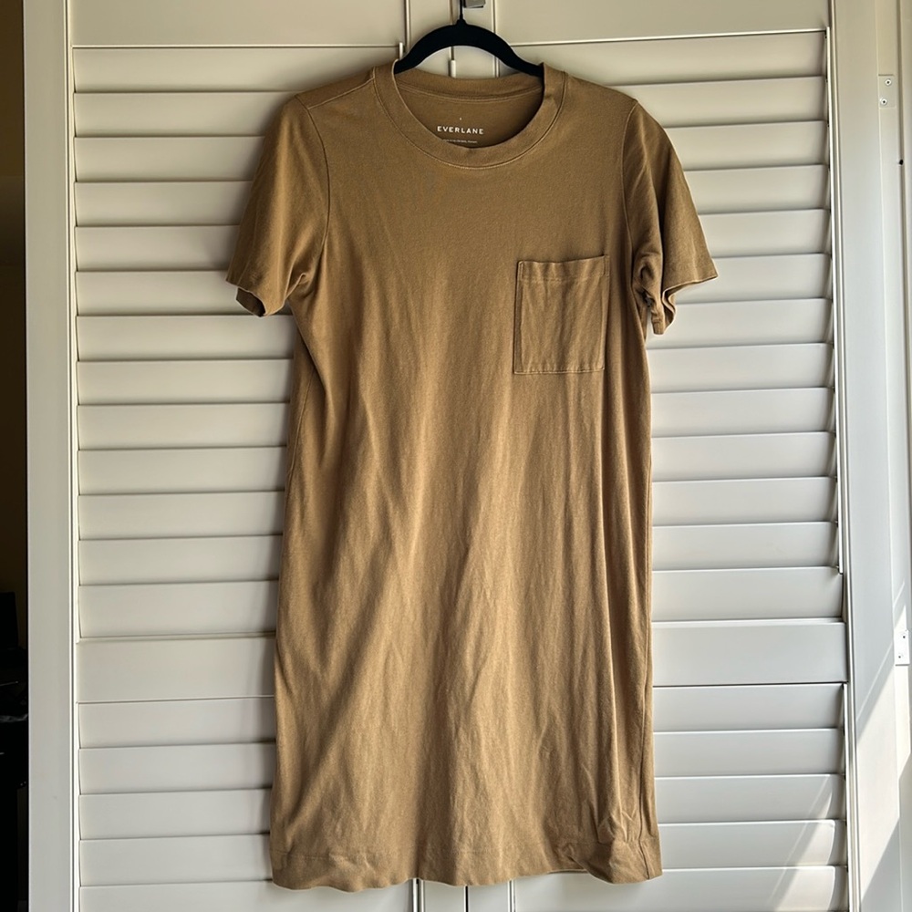 Everlane tshirt dress size small